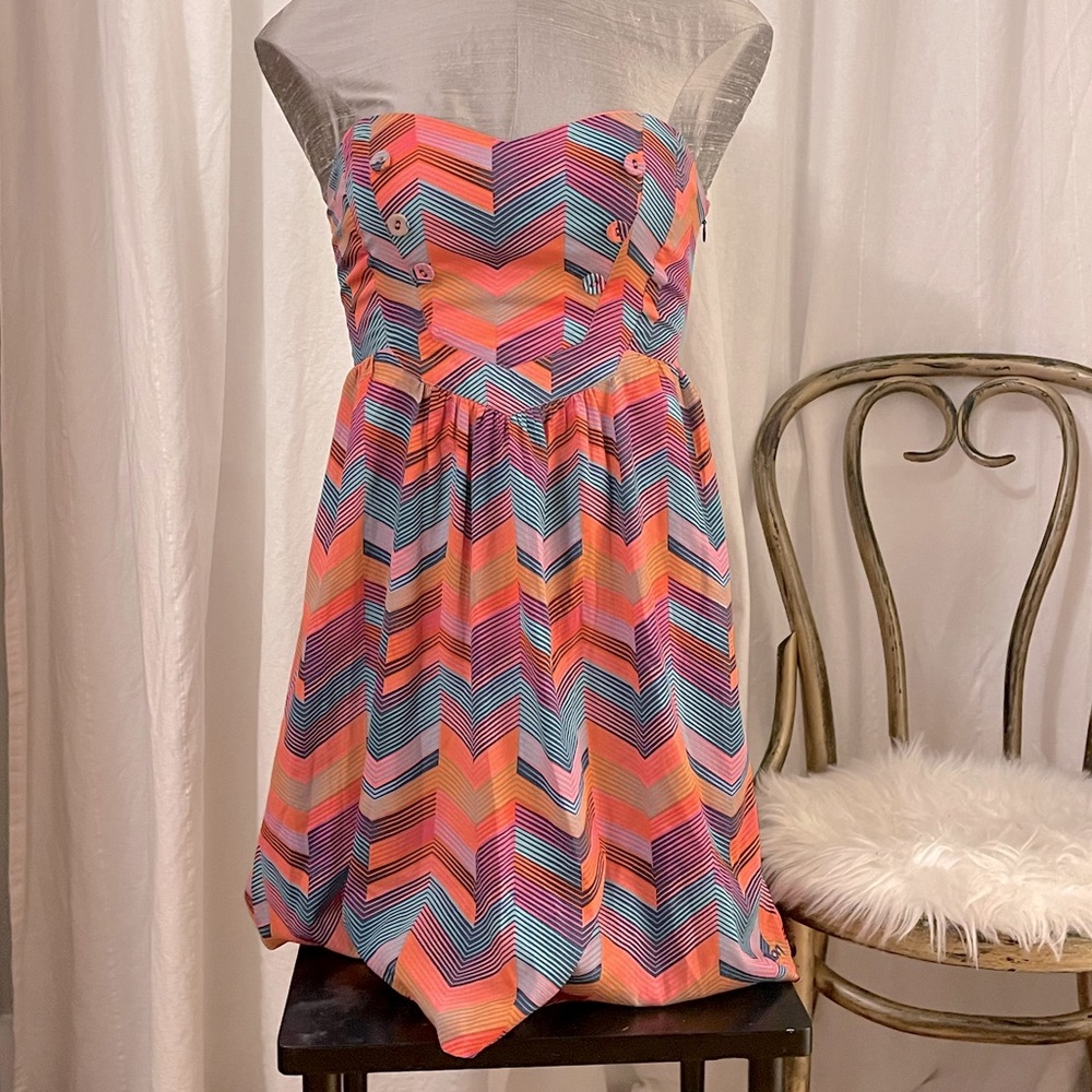 Billabong Mini Dress with side zipper